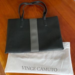 Vince Camuto tote. vegan leather